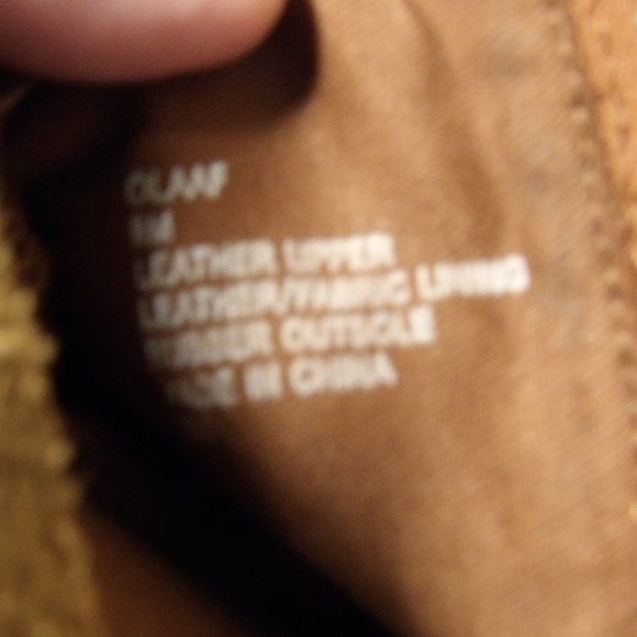 Steve Madden Brown Ankle Boots - Picture 9 of 9